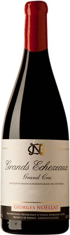 2 158,95 € Бесплатная доставка | Красное вино Noëllat Georges A.O.C. Grands Échezeaux Бургундия Франция Pinot Black бутылка Магнум 1,5 L