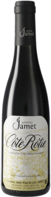 85,95 € Kostenloser Versand | Rotwein Domaine Jamet A.O.C. Côte-Rôtie Frankreich Halbe Flasche 37 cl