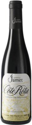 81,95 € Kostenloser Versand | Rotwein Jamet A.O.C. Côte-Rôtie Frankreich Halbe Flasche 37 cl