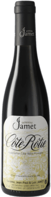 85,95 € Envío gratis | Vino tinto Domaine Jamet A.O.C. Côte-Rôtie Francia Media Botella 37 cl