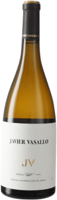 24,95 € 免费送货 | 白酒 Javier Vasallo D.O. Ribeiro 加利西亚 西班牙 Godello, Loureiro, Treixadura, Albariño 瓶子 75 cl