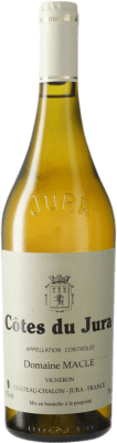 75,95 € Envío gratis | Vino blanco Jean Macle A.O.C. Côtes du Jura Francia Botella 75 cl