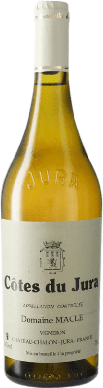 51,95 € Envio grátis | Vinho Branco Jean Macle A.O.C. Côtes du Jura França 75 cl