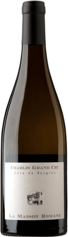 46,95 € 免费送货 | 白酒 Romane A.O.C. Côtes de Bourg 勃艮第 法国 Chardonnay 瓶子 75 cl