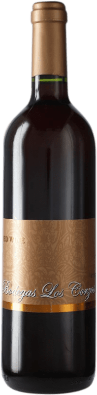5,95 € Kostenloser Versand | Rotwein Los Corzos Spanien Flasche 75 cl