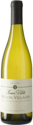 22,95 € Бесплатная доставка | Белое вино Valette A.O.C. Mâcon-Villages Бургундия Франция Chardonnay бутылка 75 cl