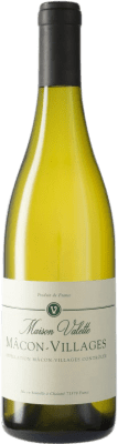 23,95 € 送料無料 | 白ワイン Valette Villages A.O.C. Mâcon ブルゴーニュ フランス Chardonnay — シャルドネ 75 cl