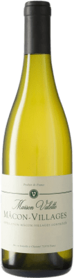 22,95 € Free Shipping | White wine Valette A.O.C. Mâcon-Villages Burgundy France Chardonnay Bottle 75 cl