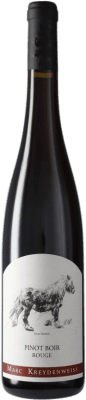 18,95 € Бесплатная доставка | Красное вино Marc Kreydenweiss A.O.C. Alsace Эльзас Франция Pinot Black бутылка 75 cl