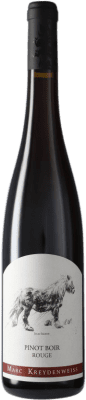 18,95 € Envio grátis | Vinho tinto Marc Kreydenweiss A.O.C. Alsace Alsácia França Pinot Preto Garrafa 75 cl