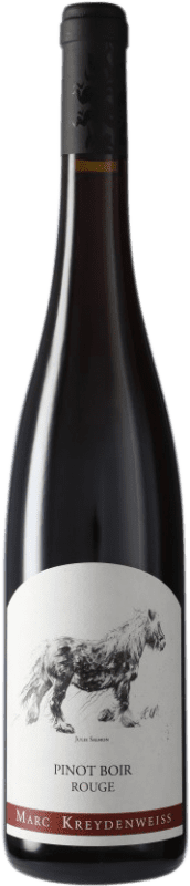 19,95 € Envio grátis | Vinho tinto Marc Kreydenweiss A.O.C. Alsace Alsácia França Pinot Preto Garrafa 75 cl