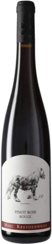 19,95 € Spedizione Gratuita | Vino Rosso Marc Kreydenweiss A.O.C. Alsace Alsazia Francia Pinot Nero Eco — Biologico 75 cl