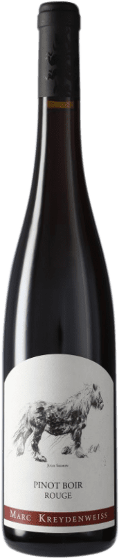 18,95 € Envío gratis | Vino tinto Marc Kreydenweiss A.O.C. Alsace Alsace Francia Pinot Negro Botella 75 cl