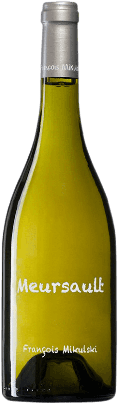 59,95 € Envio grátis | Vinho branco François Mikulski A.O.C. Meursault Borgonha França Chardonnay Garrafa 75 cl