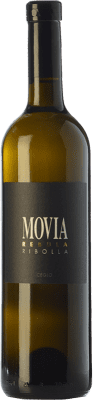 24,95 € Spedizione Gratuita | Vino bianco Hiša Movia I.G. Primorska Goriška Brda Slovenia Rebula Bottiglia 75 cl