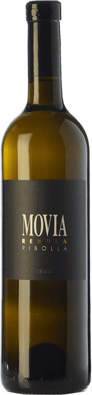 24,95 € Бесплатная доставка | Белое вино Hiša Movia I.G. Primorska Goriška Brda Словения Rebula бутылка 75 cl