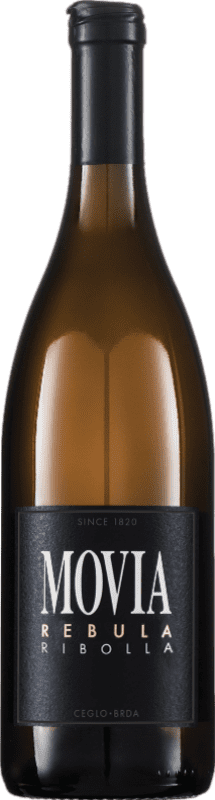 19,95 € 免费送货 | 白葡萄酒 Hiša Movia I.G. Primorska Goriška Brda 斯洛文尼亚 Rebula — 雷布拉 75 cl