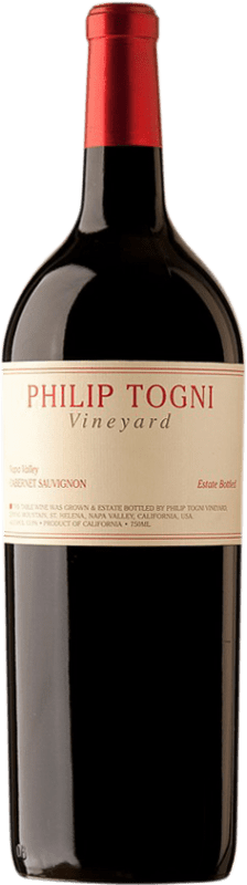 281,95 € Envio grátis | Vinho tinto Philip Togni I.G. Napa Valley California Estados Unidos Cabernet Sauvignon Garrafa Magnum 1,5 L