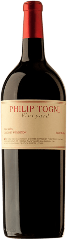 299,95 € Spedizione Gratuita | Vino rosso Philip Togni I.G. Napa Valley California stati Uniti Cabernet Sauvignon Bottiglia Magnum 1,5 L