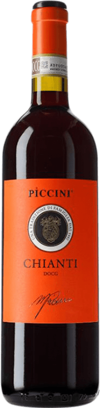 8,95 € Envoi gratuit | Vin rouge Piccini D.O.C.G. Chianti Italie Bouteille 75 cl
