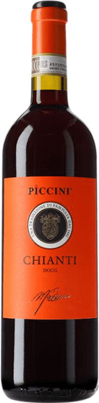 10,95 € Envio grátis | Vinho tinto Piccini D.O.C.G. Chianti Classico Itália Garrafa 75 cl