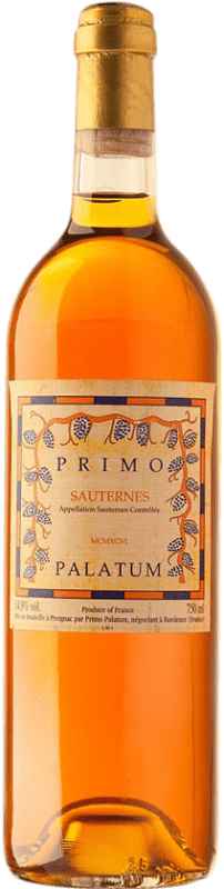 109,95 € Envío gratis | Vino Blanco Primo Palatum 1996 A.O.C. Sauternes Burdeos Francia Sémillon 75 cl