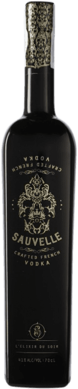 46,95 € Spedizione Gratuita | Vodka Sauvelle Spagna Bottiglia 70 cl