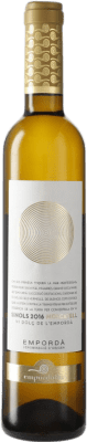 8,95 € Kostenloser Versand | Verstärkter Wein Sínols D.O. Empordà Katalonien Spanien Muskat Medium Flasche 50 cl