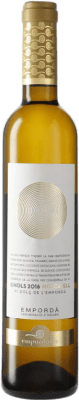 8,95 € Envio grátis | Vinho Generoso Fortificado Sínols D.O. Empordà Catalunha Espanha Moscato Garrafa Medium 50 cl