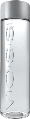 4,95 € Spedizione Gratuita | Acqua VOSS Water Norvegia Bottiglia 80 cl