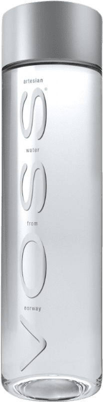 6,95 € Spedizione Gratuita | Acqua VOSS Water Mineral Natural — Minerale Naturale Norvegia 80 cl