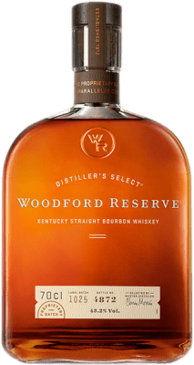 41,95 € 送料無料 | ウイスキー バーボン Woodford Distiller's Select 予約 ケンタッキー州 アメリカ ボトル 70 cl