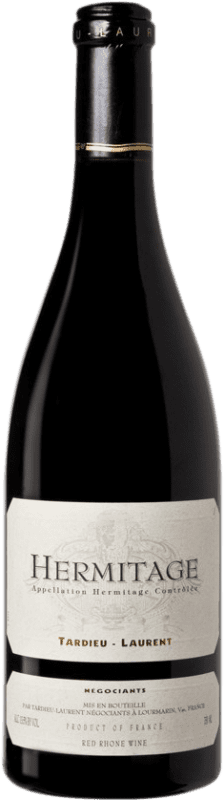 94,95 € Free Shipping | Red wine Tardieu-Laurent 2009 A.O.C. Hermitage France Syrah, Serine Bottle 75 cl