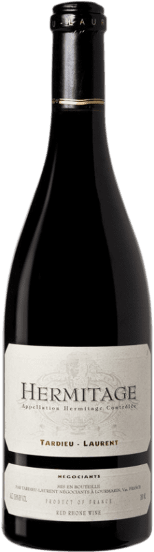 101,95 € Envío gratis | Vino Tinto Tardieu-Laurent A.O.C. Hermitage Francia Syrah, Serine 75 cl