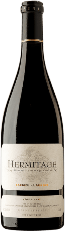 97,95 € Бесплатная доставка | Красное вино Tardieu-Laurent A.O.C. Hermitage Франция Syrah, Serine бутылка 75 cl