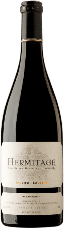 101,95 € Free Shipping | Red Wine Tardieu-Laurent A.O.C. Hermitage France Syrah — Shiraz, Serine Bottle 75 cl