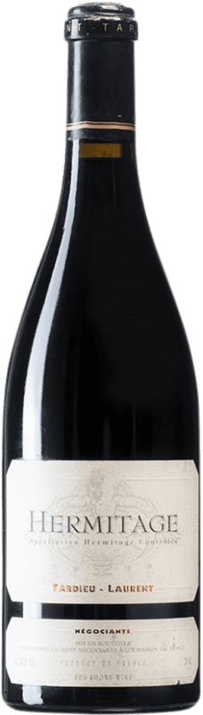 112,95 € Free Shipping | Red wine Tardieu-Laurent 2003 A.O.C. Hermitage France Syrah, Serine Bottle 75 cl