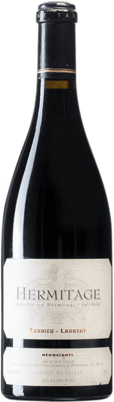 118,95 € Spedizione Gratuita | Vino Rosso Tardieu-Laurent A.O.C. Hermitage Francia Syrah, Serine 75 cl
