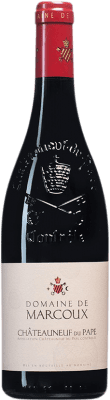 81,95 € Free Shipping | Red Wine Domaine de Marcoux A.O.C. Châteauneuf-du-Pape France Syrah — Shiraz, Garnacha — Grenache, Mourvèdre, Cinsault Eco — Organic 75 cl