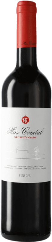 8,95 € Бесплатная доставка | Красное вино Mas Comtal D.O. Penedès Каталония Испания Merlot, Cabernet Sauvignon бутылка 75 cl
