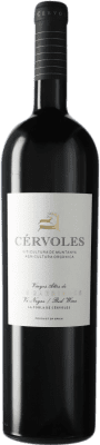 46,95 € Free Shipping | Red wine Cérvoles D.O. Costers del Segre Spain Tempranillo, Merlot, Grenache, Cabernet Sauvignon Magnum Bottle 1,5 L