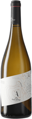 18,95 € 免费送货 | 白酒 Ponte da Boga 岁 D.O. Ribeira Sacra 加利西亚 西班牙 Albariño 瓶子 75 cl