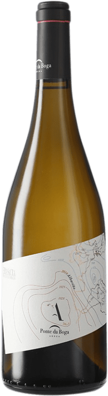 16,95 € Envio grátis | Vinho branco Ponte da Boga D.O. Ribeira Sacra Galiza Espanha Albariño Garrafa 75 cl