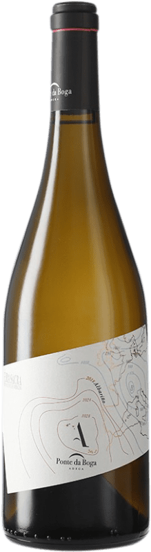 15,95 € Free Shipping | White Wine Ponte da Boga Crianza — Aged D.O. Ribeira Sacra Galicia Spain Albariño — Albarinho Bottle 75 cl