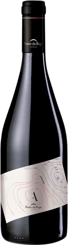 19,95 € 送料無料 | 白ワイン Ponte da Boga Crianza — クリアンサ D.O. Ribeira Sacra ガリシア スペイン Albariño — アルバリーニョ 75 cl