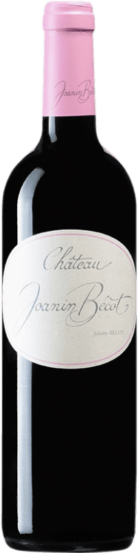 29,95 € Envío gratis | Vino tinto Château Joanin Bécot A.O.C. Côtes de Castillon Burdeos Francia Merlot, Cabernet Franc Botella 75 cl