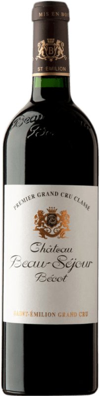 123,95 € 送料無料 | 赤ワイン Château Joanin Bécot A.O.C. Saint-Émilion ボルドー フランス Merlot, Cabernet Sauvignon, Cabernet Franc ボトル 75 cl