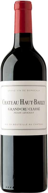 161,95 € Free Shipping | Red wine Château Haut-Bailly A.O.C. Pessac-Léognan Bordeaux France Merlot, Cabernet Sauvignon, Cabernet Franc Bottle 75 cl