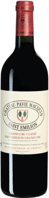 145,95 € 免费送货 | 红酒 Château Pavie-Macquin A.O.C. Bordeaux 波尔多 法国 Merlot, Cabernet Sauvignon, Cabernet Franc 瓶子 75 cl