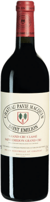 151,95 € Spedizione Gratuita | Vino Rosso Château Pavie-Macquin A.O.C. Bordeaux bordò Francia Merlot, Cabernet Sauvignon, Cabernet Franc 75 cl